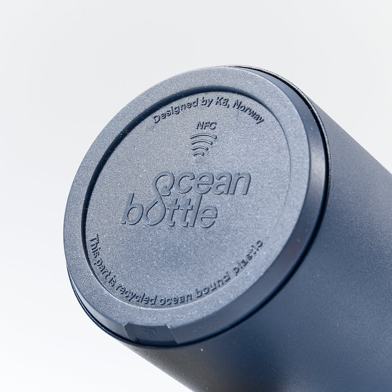 The 3 in 1 Ocean Bottle - Ocean Blue (12oz)