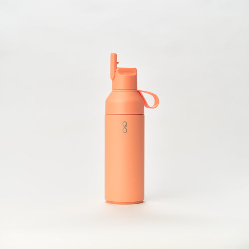 Ocean Bottle GO - Sunset Peach (500ml)