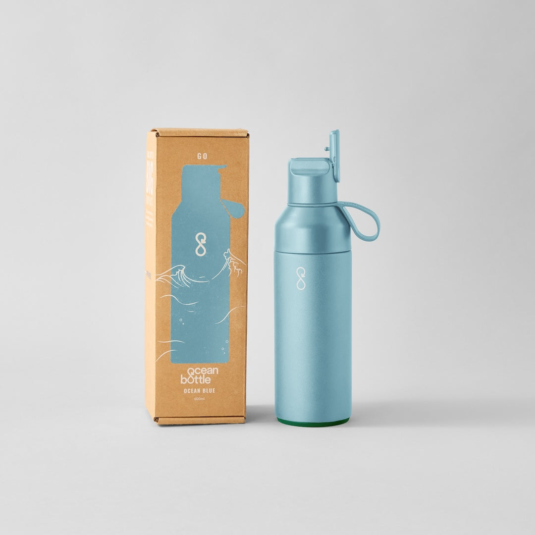 Ocean Bottle GO - Sky Blue (17oz)