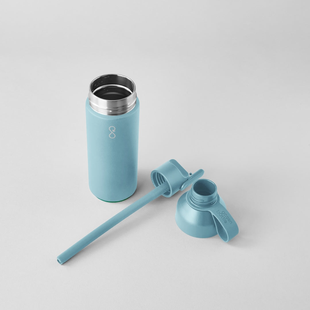 Ocean Bottle GO - Sky Blue (17oz)
