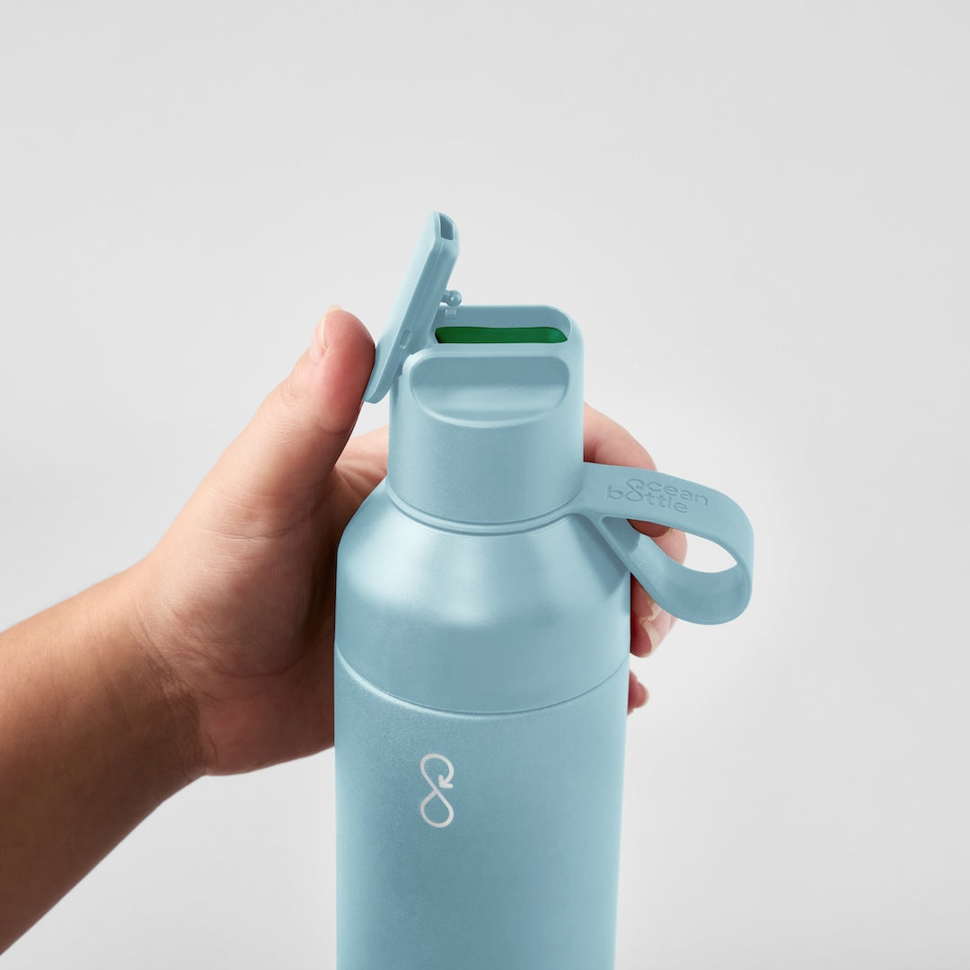 Ocean Bottle GO - Sky Blue (17oz)