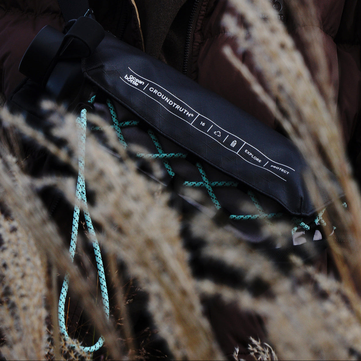 Ocean Bottle x GROUNDTRUTH® RIKR Bottle Bag