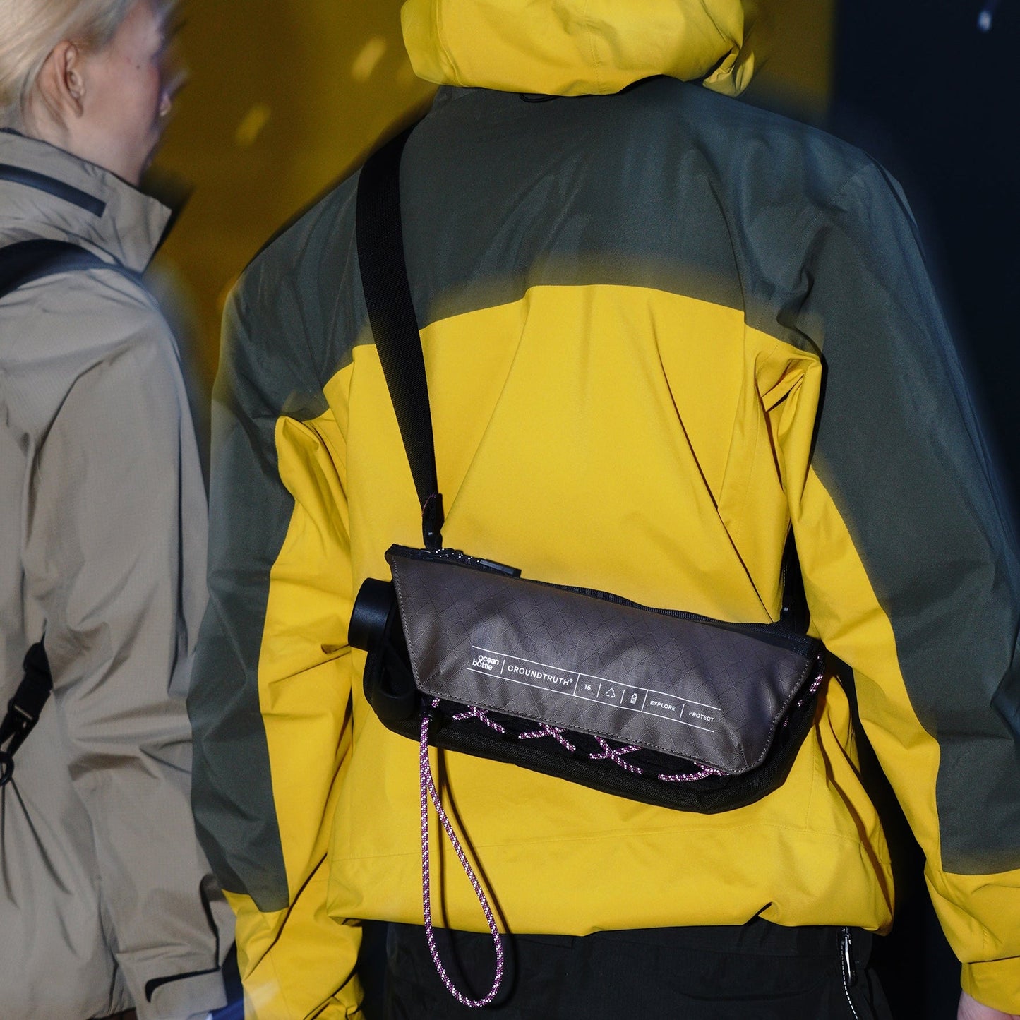 Ocean Bottle x GROUNDTRUTH® RIKR Bottle Bag