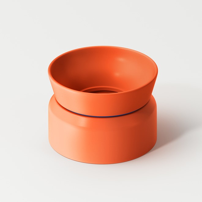 Brew Lid - Sun Orange