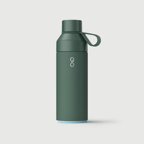 Forest Green Water Bottle