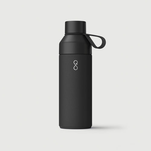 Black Water Bottle