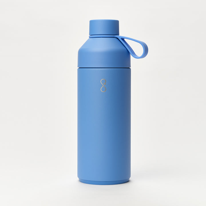 Ocean Bottle Original - Lagoon Blue (34 oz)