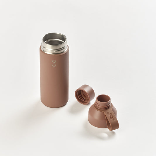 Ocean Bottle Original - Mocha Driftwood (17oz)