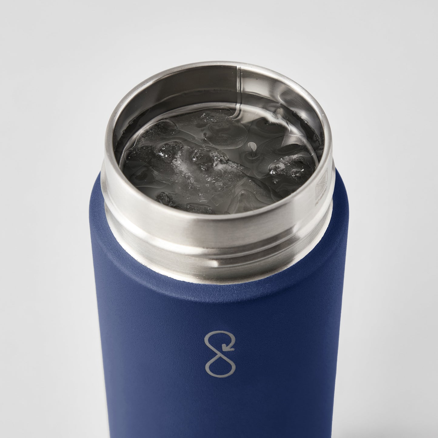 The 3 in 1 Ocean Bottle - Ocean Blue (12oz)