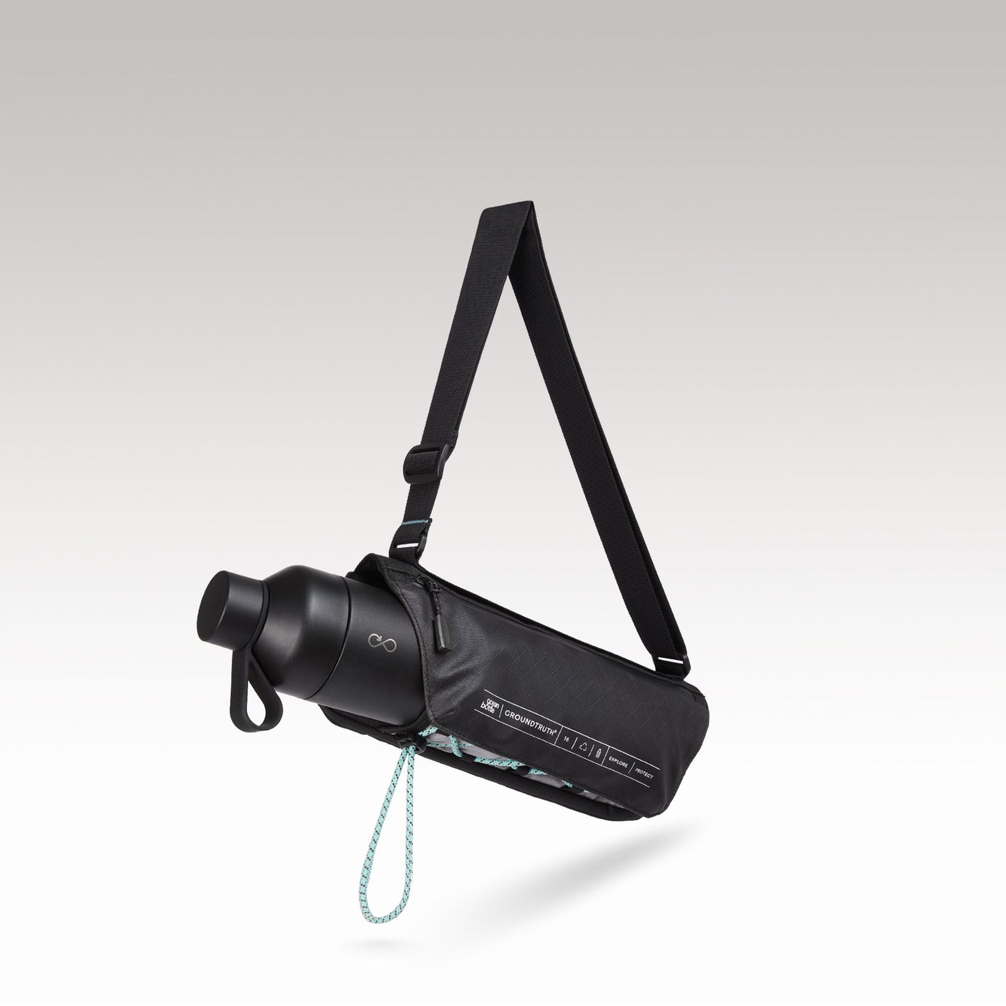 Ocean Bottle x GROUNDTRUTH® RIKR Bottle Bag
