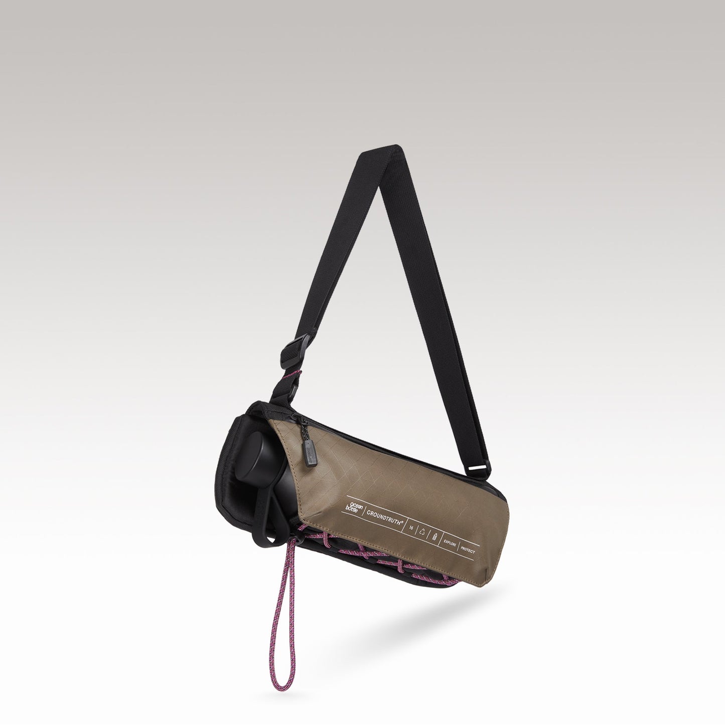 Ocean Bottle x GROUNDTRUTH® RIKR Bottle Bag