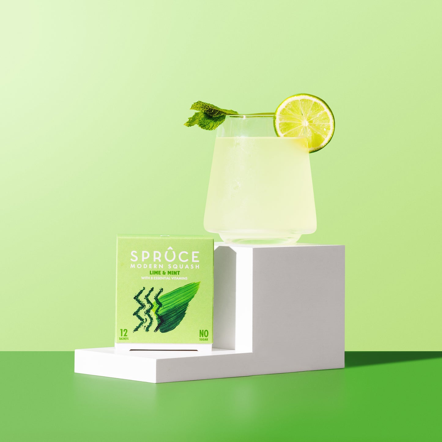 Spruce Lime & Mint Enhancers (12 serves)