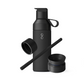 The 3 in 1 Ocean Bottle Gift Set - Obsidian Black (500ml)
