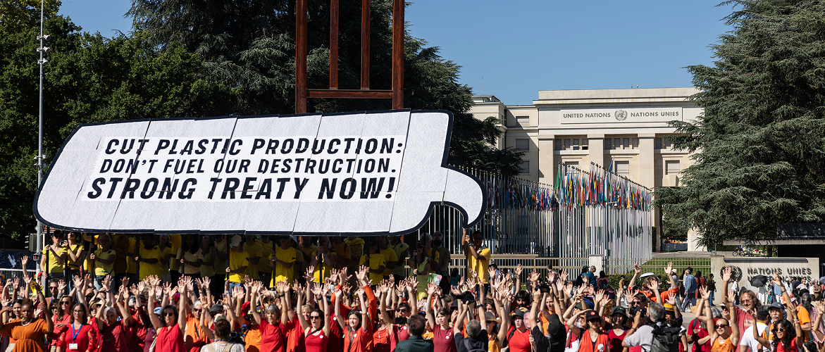 UN Plastics Treaty: Total failure in Geneva, but we’re not stopping here