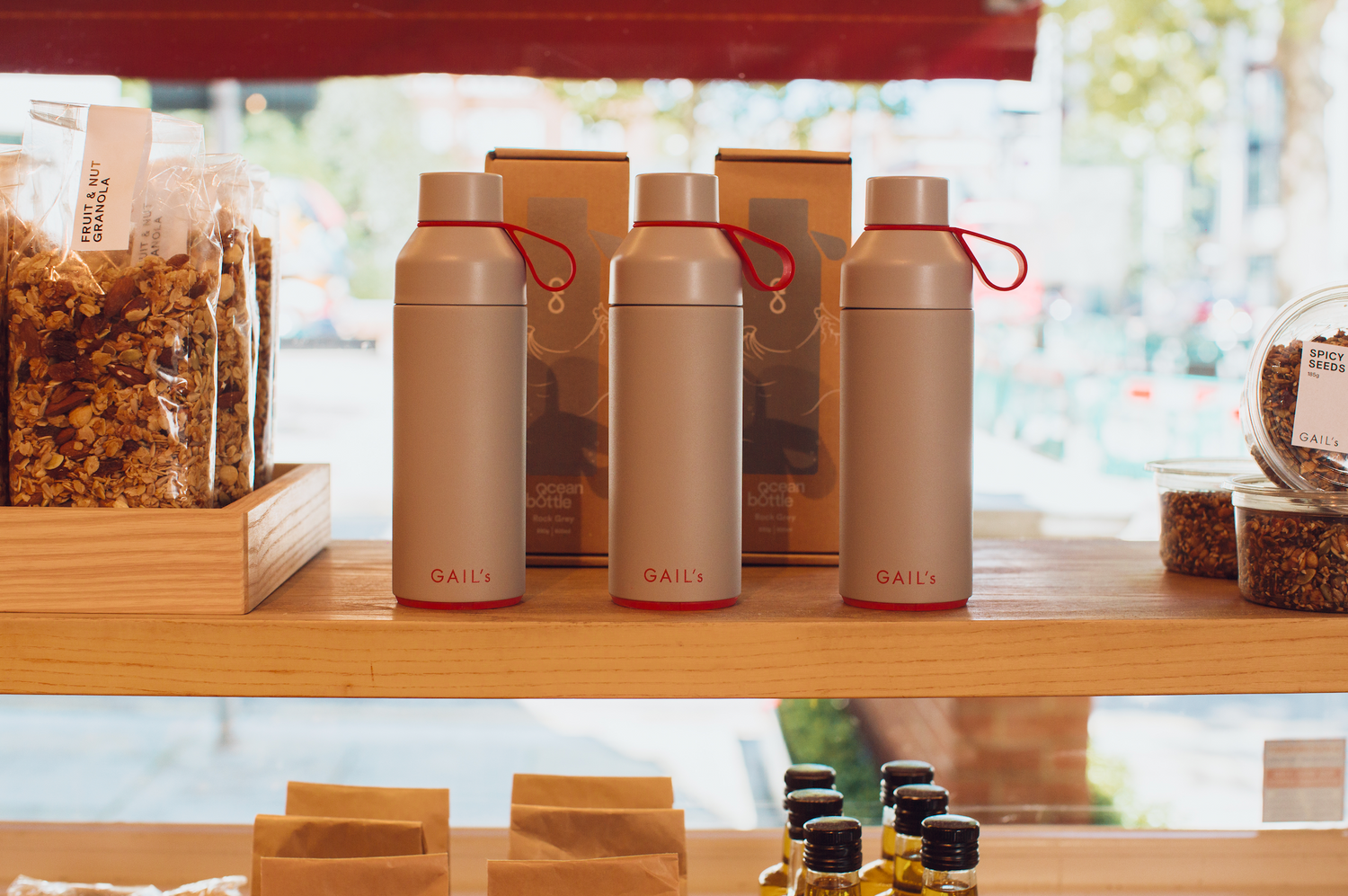 A new partnership: GAIL's x Ocean Bottle