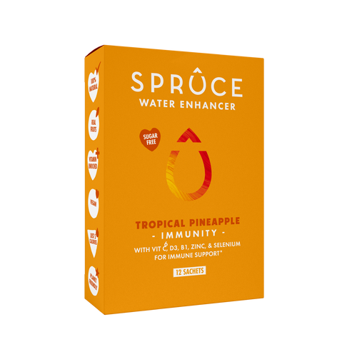 Spruce Pineapple & Grapefruit Water Enhancers (12 serves)