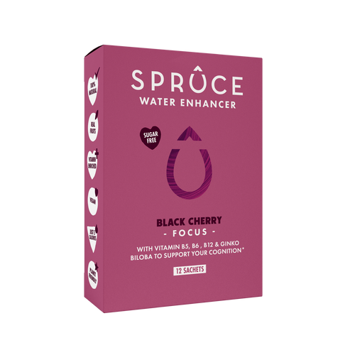 Spruce Black Cherry Enhancers (12 serves)
