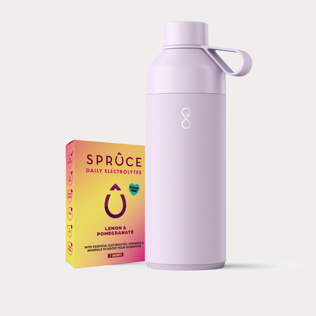 Hydration Starter Kit - Original Ocean Bottle (1L)