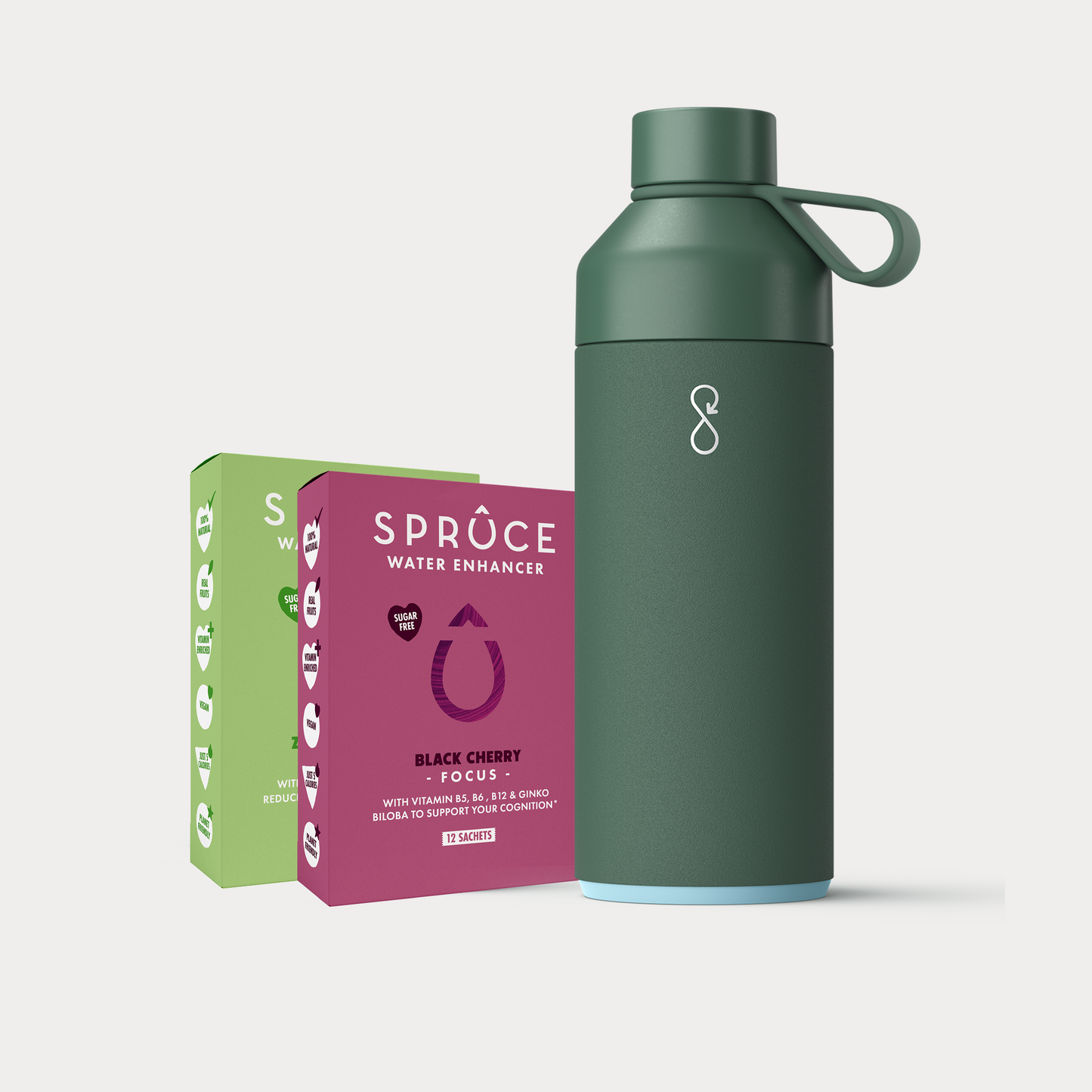 Flavour Boost Kit - Original Ocean Bottle (1L)